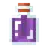 Purple Flask