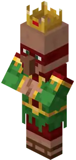 Quest Giver.png: Infobox image for Retired Adventurer the dungeons entity in Minecraft