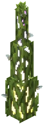 Quick Growing Vine.png: Infobox image for Quick Growing Vine the dungeons entity in Minecraft