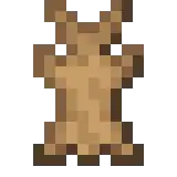 Rabbit Hide.png: Infobox image for Rabbit Hide the item in Minecraft