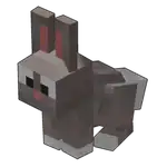 Rabbit Render MCL.png: Infobox image for Rabbit the legends entity in Minecraft