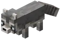 Raccoon.png: Infobox image for Racoon the dungeons entity in Minecraft