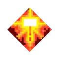 Radiance.png: Infobox image for Radiance the dungeons enchantment in Minecraft