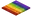 Rainbow Carpet.png: Infobox image for Rainbow Carpet the block in Minecraft