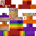 The Rainbow Sheep texture.
