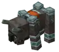 A ravager as it appears in Minecraft Dungeons.