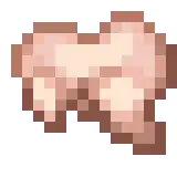 Raw Rabbit.png: Infobox image for Raw Rabbit the item in Minecraft