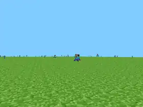 A plain full of mobs.