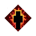 Reckless.png: Infobox image for Reckless the dungeons enchantment in Minecraft