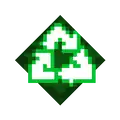 Recycler.png: Infobox image for Recycler the dungeons enchantment in Minecraft