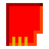 Red Key.gif: Infobox image for Key the item in Minecraft