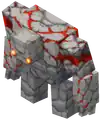 A redstone golem.