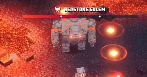 The Redstone Golem