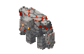 Redstone golem swipe attack.
