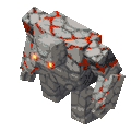 Redstone golem walk.