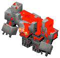 Redstone Monstrosity Idle.gif: Infobox image for Redstone Monstrosity the dungeons entity in Minecraft