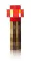 Official replica of a redstone torch.