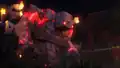 A redstone golem as seen in the intro cinematic.