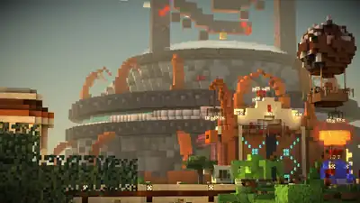 Redstonia.png: Infobox image for Redstonia the location in Minecraft