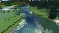 A river with ray tracing.