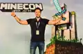 Rob McElhenney at Minecon.