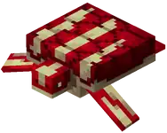 Ruby Baby Turtle.png: Infobox image for Ruby Baby Turtle the dungeons entity in Minecraft