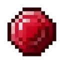 Ruby.png: Infobox image for Ruby the item in Minecraft