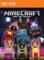 Key art used for the skin pack on Xbox 360 Edition.