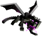 The Super Smash Bros. Ultimate ender dragon spirit.