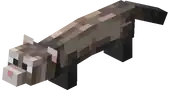 Sable Ferret.png: Infobox image for Sable Ferret the dungeons entity in Minecraft