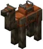Saddled Camel Husk.png: Infobox image for Camel Husk the entity in Minecraft