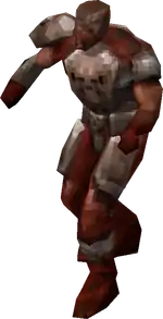 Sarge.png: Infobox image for MD3 Test Mob the entity in Minecraft