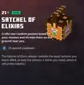 A satchel of elixirs within the inventory.