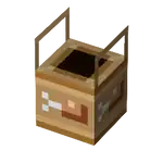 Satchel of Snacks (MCD).png: Infobox image for Satchel of Snacks the dungeons item in Minecraft