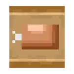Satchel of Snacks gear.png: Infobox image for Satchel of Snacks the dungeons item in Minecraft