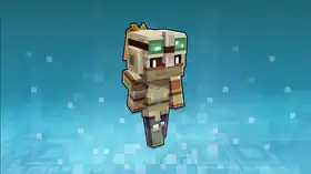 Savanna Adventurer Screenshot MCL.png: Infobox image for Savanna Adventurer the legends skin in Minecraft