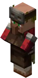 Savanna Armorer.png: Infobox image for Armorer the profession in Minecraft