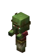 Savanna Baby Zombie Villager Base.png: Infobox image for Zombie Villager the entity in Minecraft