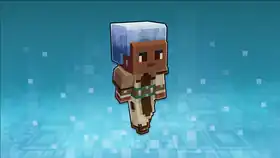 Savanna Magus Screenshot MCL.png: Infobox image for Savanna Magus the legends skin in Minecraft