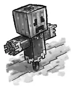 Scarecrow Joe.jpg: Infobox image for Evoker King the character in Minecraft