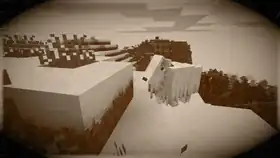 ScreamingGoat_old_adjustment2.jpg: Infobox image for The Legend of the Screaming Goat the book in Minecraft