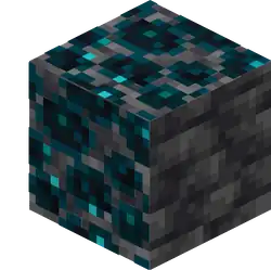 Sculk vines generated.png: Infobox image for Sculk Vein the structure in Minecraft