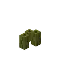 Sea Pickle 3 Dry JE1 BE1.png: Infobox image for Sea Pickle the block in Minecraft
