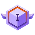 Icon for Level I seasonal trials on the mission select map and Threat Level panel.