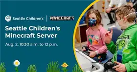 Seattle Children's Minecraft Server.jpeg: Infobox image for Seattle Children's Minecraft Server the server in Minecraft