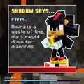A loading tip from Shadow.