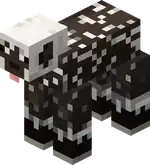 Sheared Fuzzy Sheep.png: Infobox image for Fuzzy Sheep the entity in Minecraft