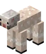 Sheared Rocky Sheep.png: Infobox image for Rocky Sheep the entity in Minecraft