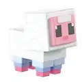 A "Super Cute" Sheep from the 18th line of Minecraft Mini-Figures.