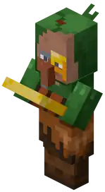 Shop_Keeper.png: Infobox image for Village Merchant the dungeons entity in Minecraft